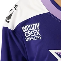 Unisex Purple Minnesota Frost Replica Hockey Jersey