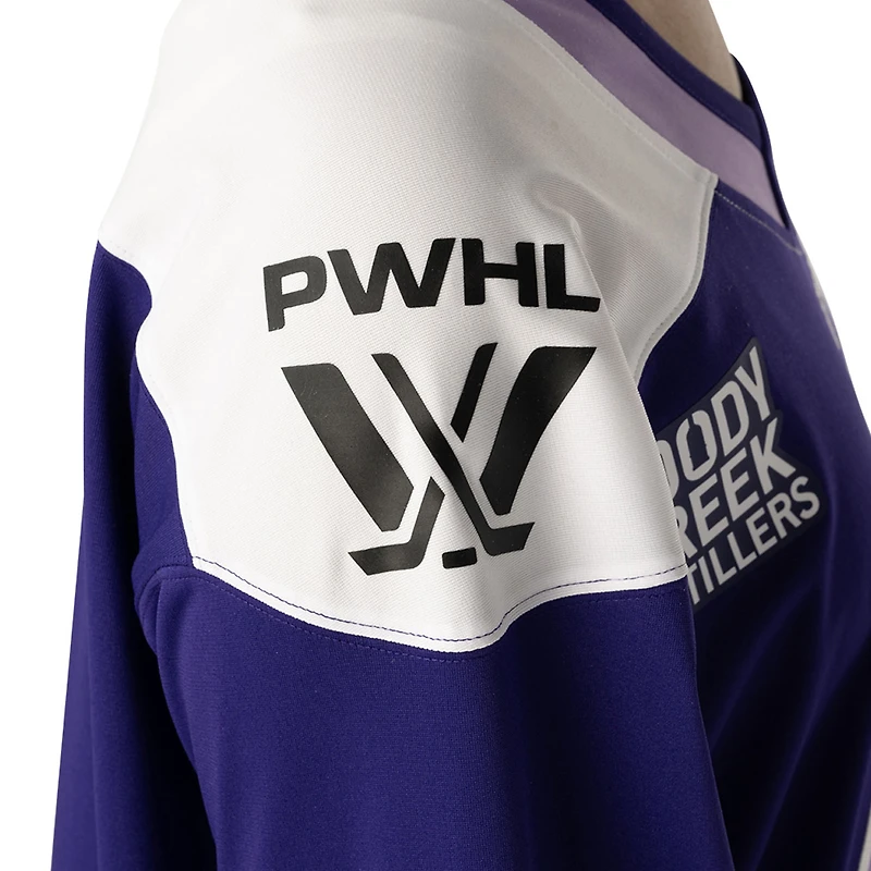 Unisex Purple Minnesota Frost Replica Hockey Jersey