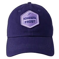 Unisex  Purple Minnesota Frost Twill Adjustable Hat
