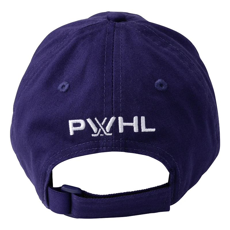 Unisex Purple Minnesota Frost Twill Adjustable Hat