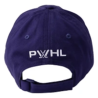 Unisex  Purple Minnesota Frost Twill Adjustable Hat