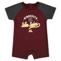 Infant Garb Maroon Minnesota Golden Gophers Randy Romper