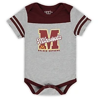 Body Thomas pour bébé, couleur bordeaux, Minnesota Golden Gophers