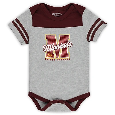 Infant Garb Maroon Minnesota Golden Gophers Thomas Bodysuit