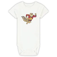 Infant Wes & Willy  Minnesota Golden Gophers Three-Pack Bodysuit Set