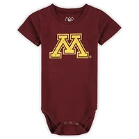 Infant Wes & Willy  Minnesota Golden Gophers Three-Pack Bodysuit Set