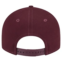 Casquette ajustable 9FIFTY à profil bas pour homme New Era, couleur marron, des Golden Gophers du Minnesota