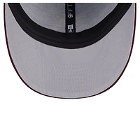 Casquette ajustable 9FIFTY à profil bas pour homme New Era, couleur marron, des Golden Gophers du Minnesota