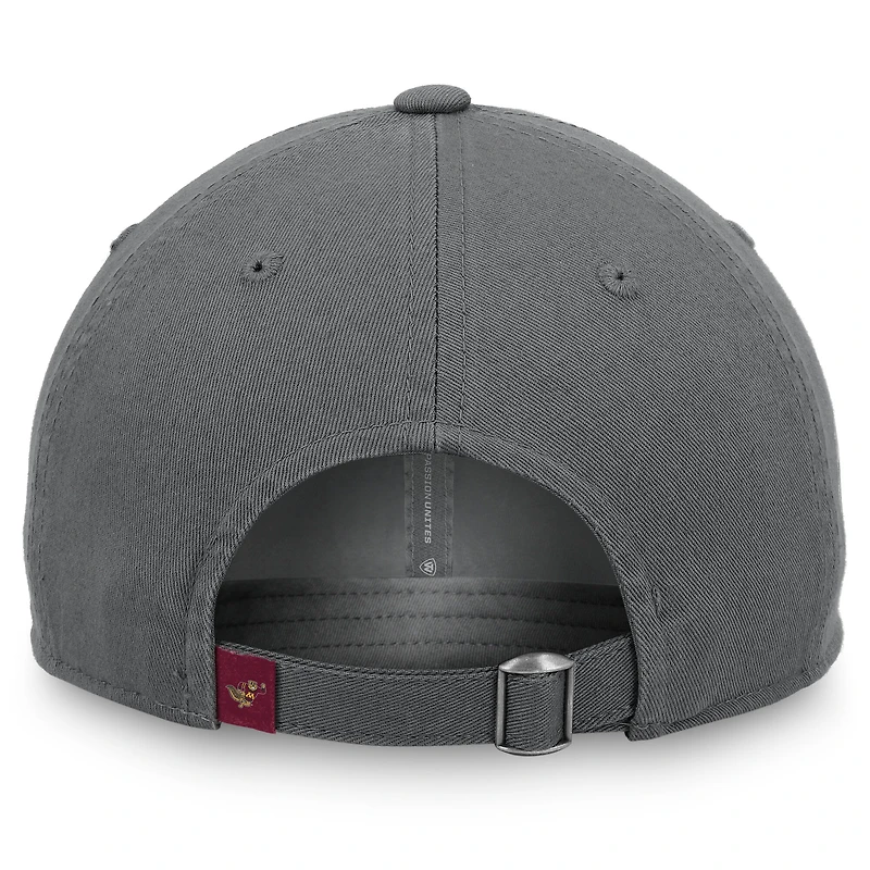 Men's Top of the World  Gray Minnesota Golden Gophers Victory Staple Adjustable Hat