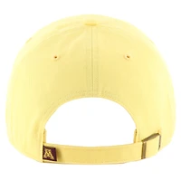 Men's '47 Gold Minnesota Golden Gophers Clean Up Adjustable Hat
