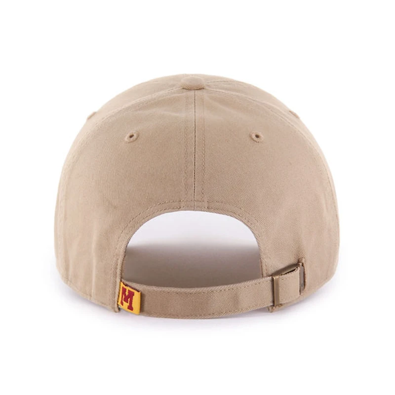 Casquette ajustable « 47 » kaki des Golden Gophers du Minnesota pour homme