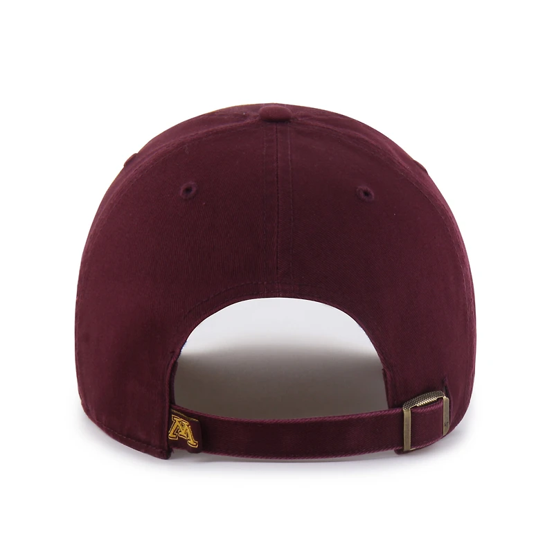 Men's '47 Maroon Minnesota Golden Gophers Clean Up Adjustable Hat