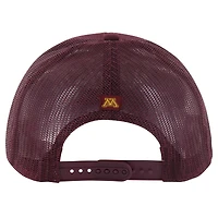 Men's '47 Maroon Minnesota Golden Gophers Garner Trucker Adjustable Hat