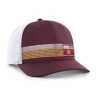 Casquette réglable de camionneur '47 Maroon Minnesota Golden Gophers Rangefinder brrr pour hommes