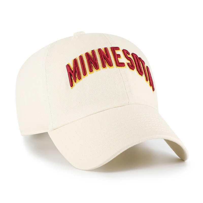 Casquette ajustable « 47 Sand » pour homme, Minnesota Golden Gophers Vault Clean Up