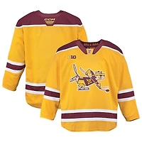 Men's CCM Gold Minnesota Golden Gophers Third Replica Hockey Jersey