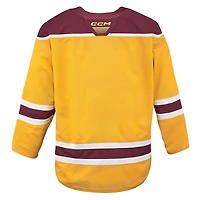 Men's CCM Gold Minnesota Golden Gophers Third Replica Hockey Jersey