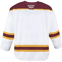 Men's CCM White Minnesota Golden Gophers Away Replica Hockey Jersey