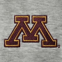 Veste pour homme Champion Heathered Grey Minnesota Golden Gophers Field Day Team