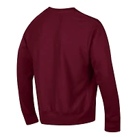 Men's Champion  Maroon Minnesota Golden Gophers Relentless Reverse Weave Sweatshirt