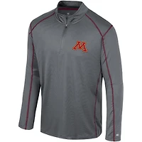 Coupe-vent Colosseum noir Minnesota Golden Gophers Cameron pour hommes