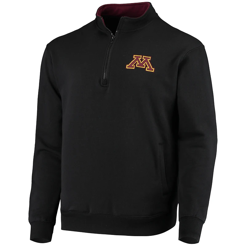 Veste Colosseum Minnesota Golden Gophers Tortugas Logo Quarter-Zip pour homme