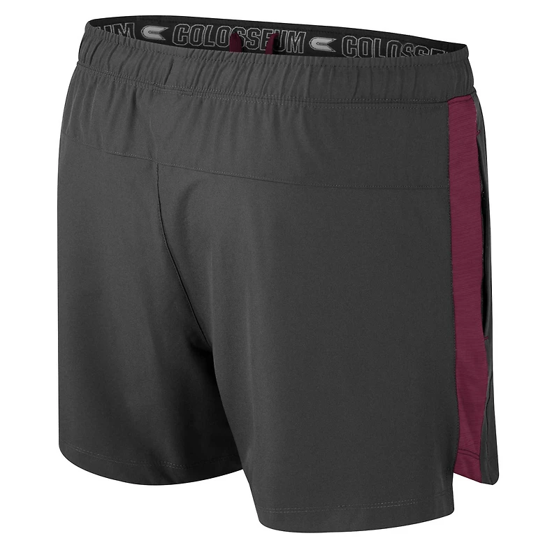 Short Langmore Colosseum anthracite pour hommes, Golden Gophers du Minnesota