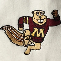 Sweat à capuche lacets Colosseum crème Minnesota Golden Gophers 2.0 pour hommes