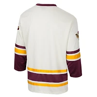 Maillot de hockey pour homme Colosseum Cream Minnesota Golden Gophers Puck Proud Fashion