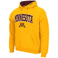 Sweat à capuche Colosseum Gold Minnesota Golden Gophers Arch & Logo 3.0 pour homme