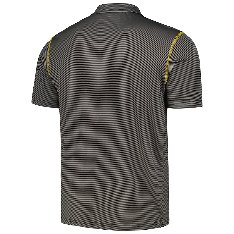Men's Colosseum  Gray Minnesota Golden Gophers Cameron Polo