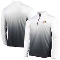 Veste à col zippé Colosseum Gray Minnesota Golden Gophers Team Magic pour homme