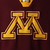 Sweat à capuche lacets Colosseum Maroon Minnesota Golden Gophers 2.0 pour hommes