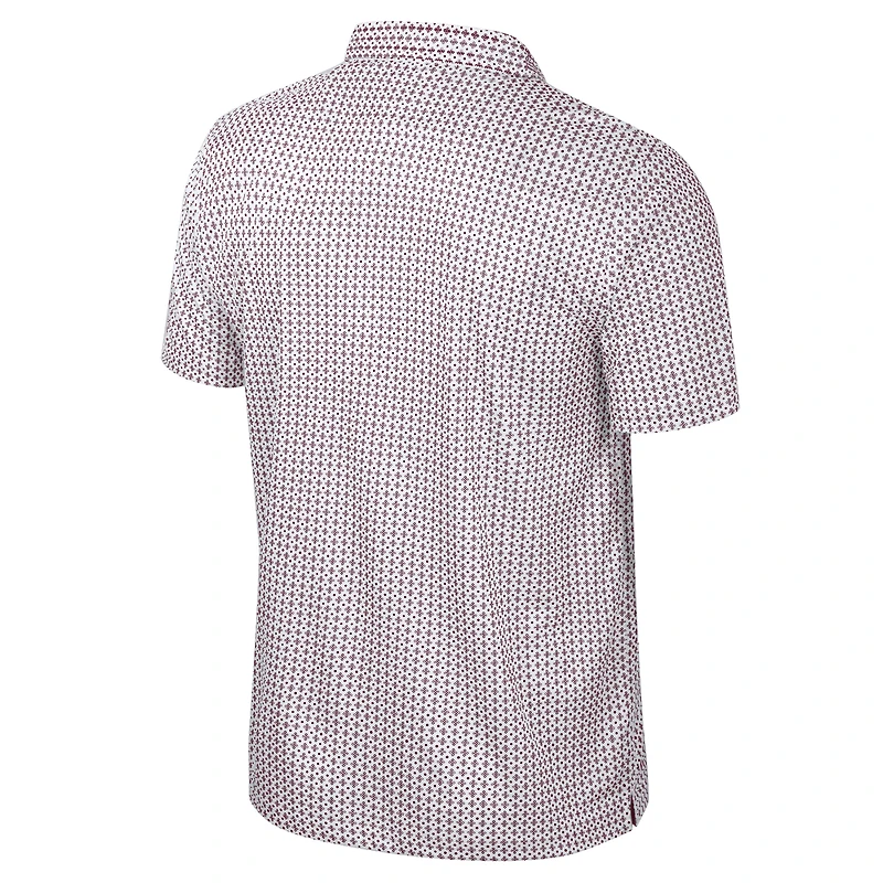 Men's Colosseum Maroon Minnesota Golden Gophers Big & Tall Marty Rival Polo