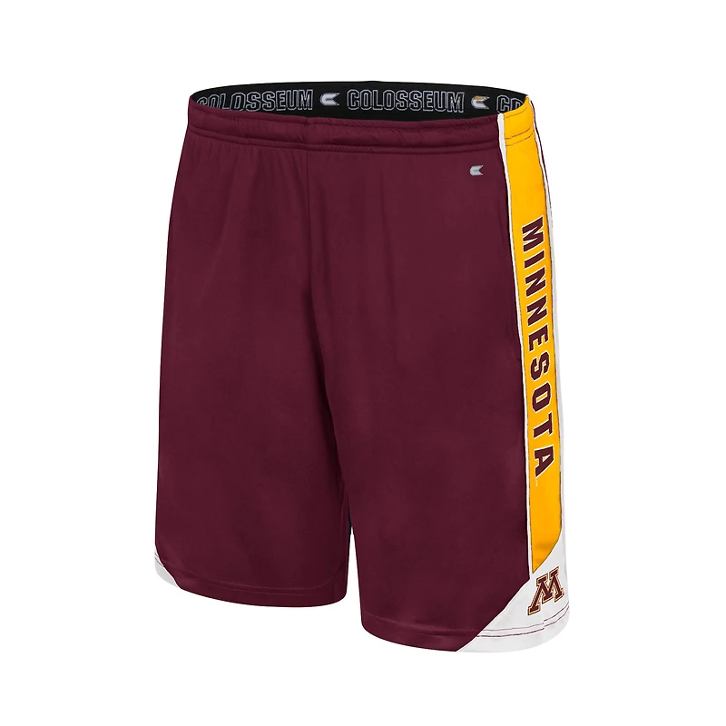 Men's Colosseum Maroon Minnesota Golden Gophers Haller Shorts