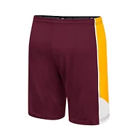 Men's Colosseum Maroon Minnesota Golden Gophers Haller Shorts