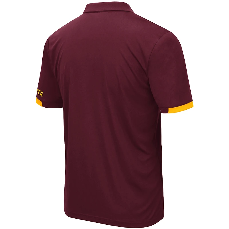 Polo léger Colosseum Minnesota Golden Gophers Santry pour homme