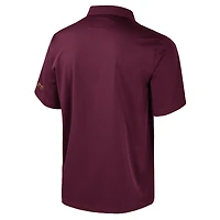 Chemise boutonnée de bowling pour homme, couleur marron Colosseum, Minnesota Golden Gophers Strike