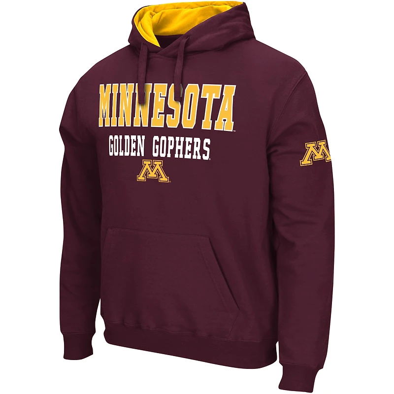 Sweat à capuche Colosseum Minnesota Golden Gophers Sunrise pour homme