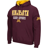Sweat à capuche Colosseum Minnesota Golden Gophers Sunrise pour homme