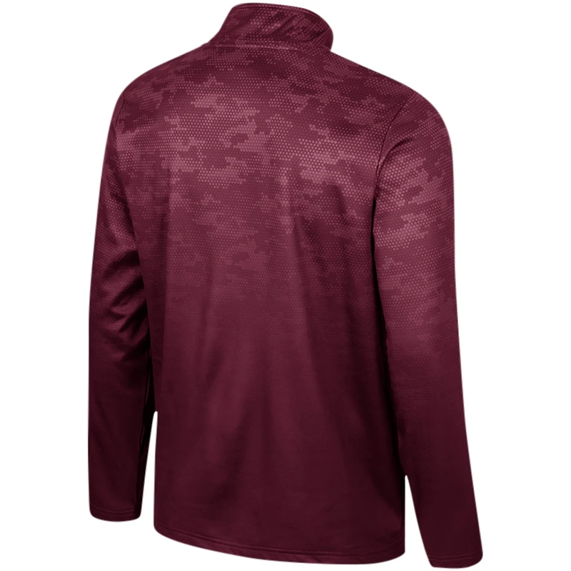 Veste à demi-fermeture éclair Colosseum Minnesota Golden Gophers The Machine pour homme