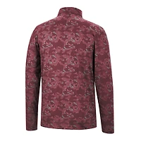 Men's Colosseum Maroon Minnesota Golden Gophers Tivo Quarter-Zip Jacket