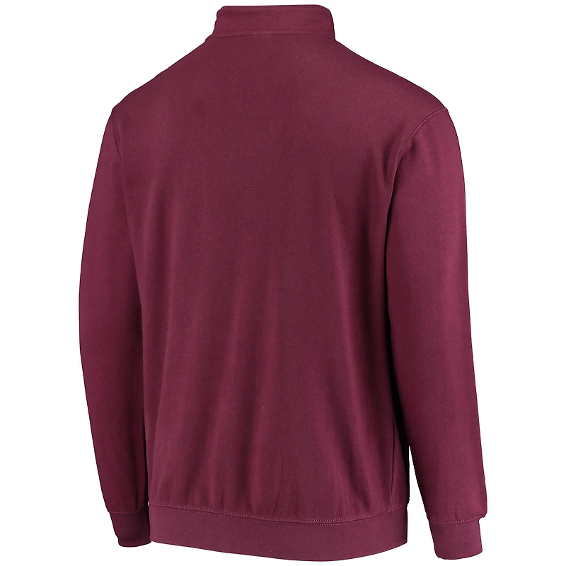 Veste à fermeture éclair quart de logo Colosseum Minnesota Golden Gophers Tortugas pour homme