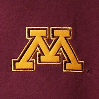 Veste à fermeture éclair quart de logo Colosseum Minnesota Golden Gophers Tortugas pour homme
