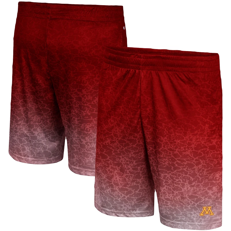 Short Colosseum Maroon Minnesota Golden Gophers Walter pour homme