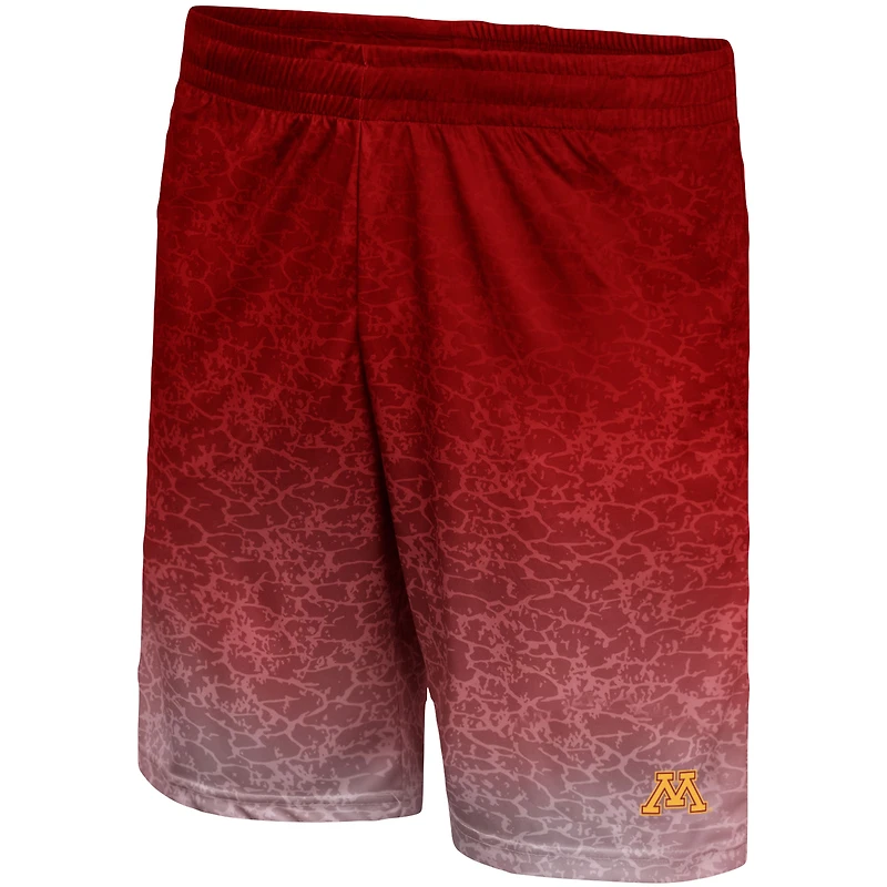 Men's Colosseum Maroon Minnesota Golden Gophers Walter Shorts