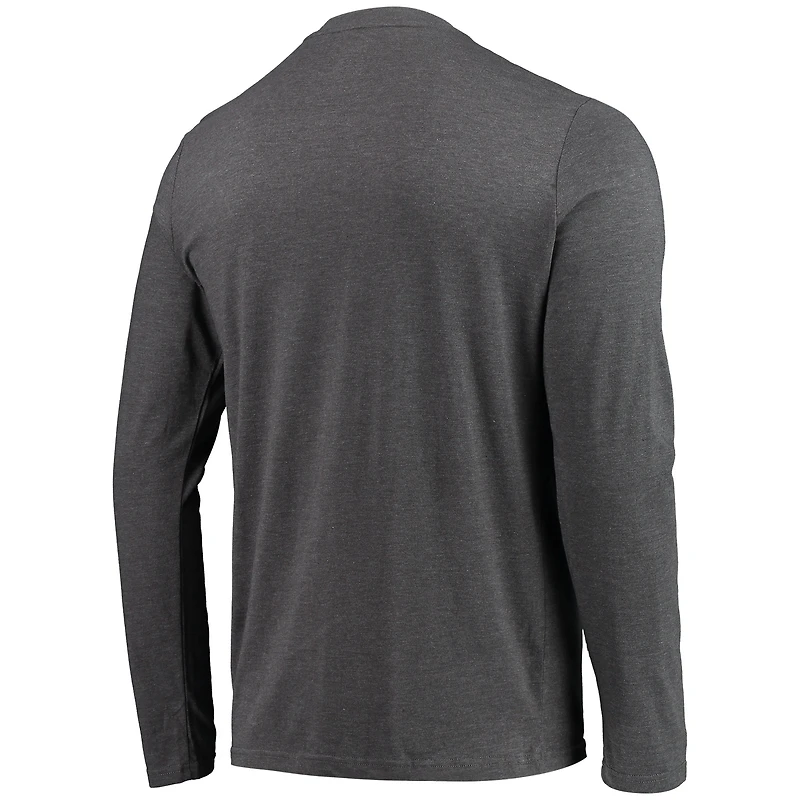 Men's Concepts Sport Maroon/Heathered Charcoal Minnesota Golden Gophers Meter Long Sleeve Top & Pants Sleep Set
