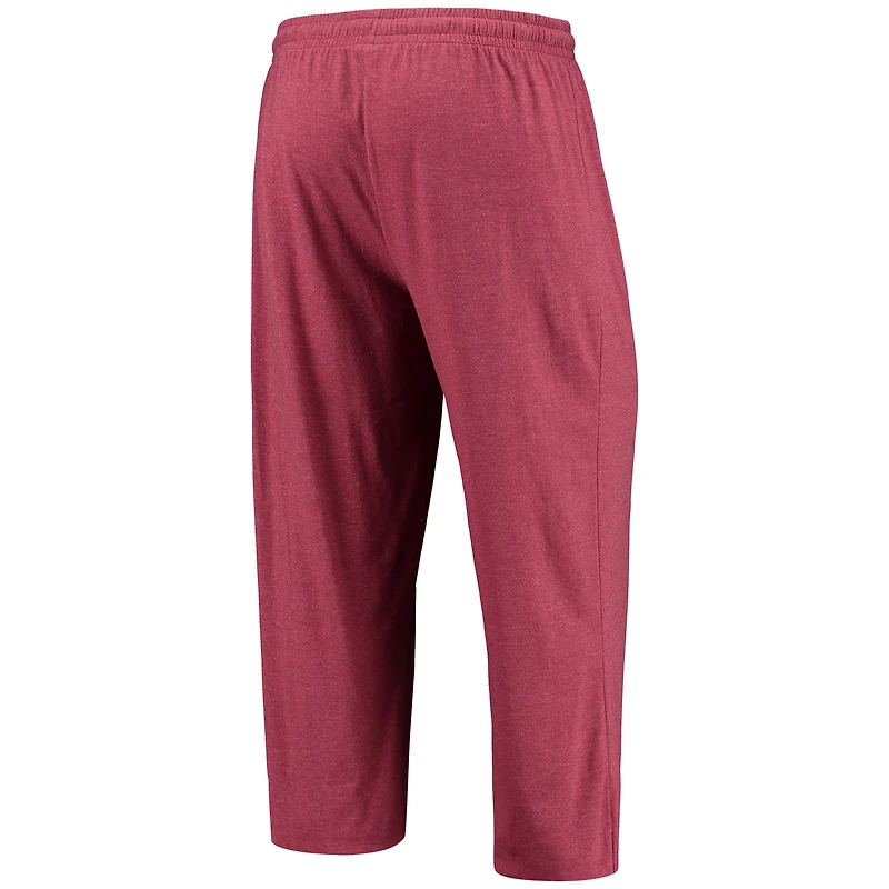 Men's Concepts Sport Maroon/Heathered Charcoal Minnesota Golden Gophers Meter Long Sleeve Top & Pants Sleep Set