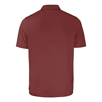 Polo recyclé Forge Eco Stretch pour homme, couleur marron chiné, des Golden Gophers du Minnesota, grandes tailles