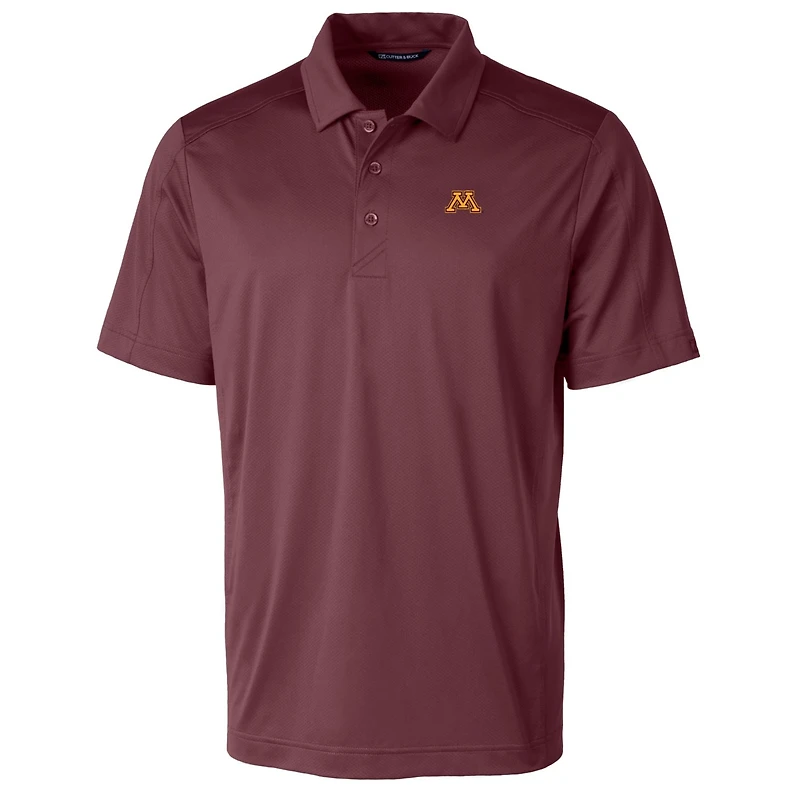 Men's Cutter & Buck Maroon Minnesota Golden Gophers Big Tall Prospect Textured Stretch Polo